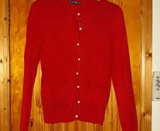 Red Cardigan