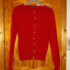 Red Cardigan