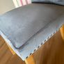 Chair Grey Velet (Brand New with Tags) Image 2