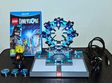 Lego Dimensions - Starter Pack Wii U (PS5/PS4/PS3)