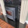 Solid fuel insert Stove with Back Boiler Image 3