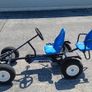 BERG Pedal Go-Kart 2-Seater - Mint Condition - Like New Image 2