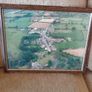 Framed Aerial Photograph of Ballyhooley Village Co. Cork for Sale Image 5