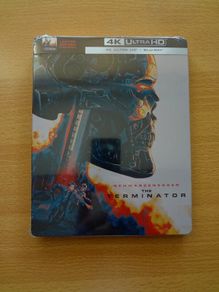 The Terminator (1984) 4K Ultra HD Steelbook