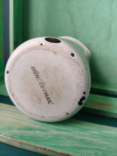 Vintage Enamel Jug