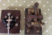 Antique GPO Morse Sounder and Key