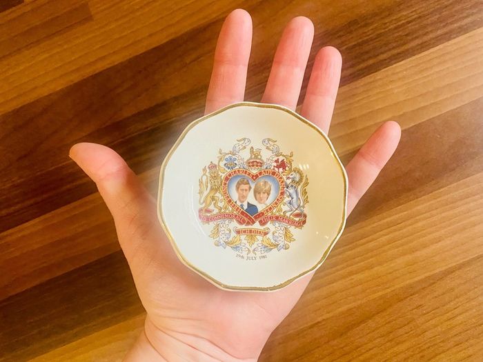 Royal Wedding Commemoration Dish