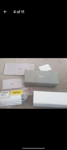 Genuine Christian Dior Grey Round Sunglasses CD RECLAT RMG 60