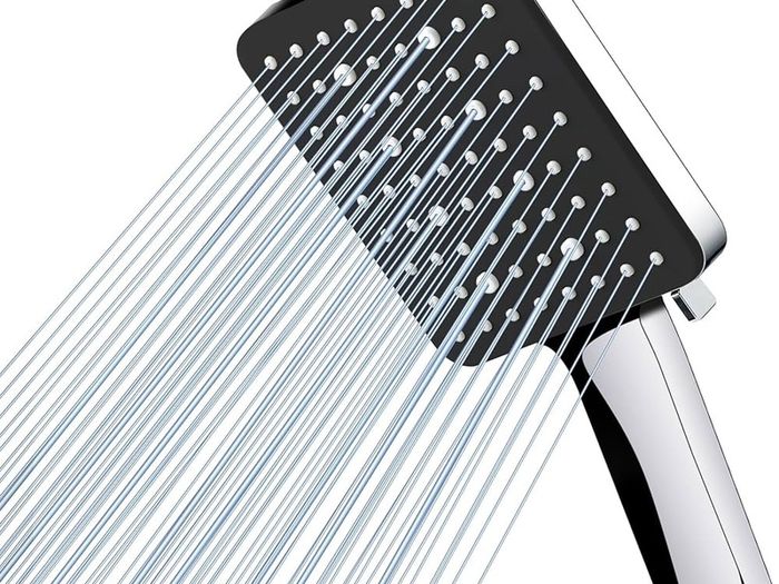 NEW SALE | Shower Head High Pressure, Power Shower Head with 6 Modes (Without Hose), Universal Handheld Shower Head for Low Water Pressure