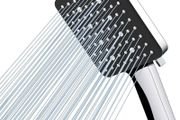 NEW SALE | Shower Head High Pressure, Power Shower Head with 6 Modes (Without Hose), Universal Handheld Shower Head for Low Water Pressure