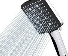 NEW SALE | Shower Head High Pressure, Power Shower Head with 6 Modes (Without Hose), Universal Handheld Shower Head for Low Water Pressure