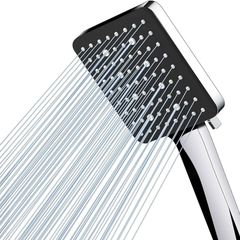 NEW SALE | Shower Head High Pressure, Power Shower Head with 6 Modes (Without Hose), Universal Handheld Shower Head for Low Water Pressure
