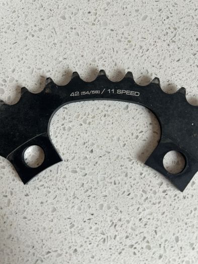 54/42 Chainrings for Shimano 11 speed