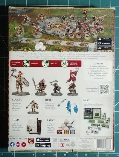 Warhammer Age of Sigmar Introductory Set