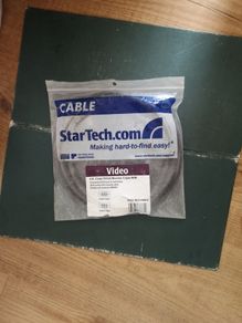 StarTech 6ft Coax High Resolution VGA Monitor Cable (MXT101MMHQ) | HD15 to HD15 Cable, HD15 Male to Male