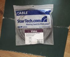 StarTech 6ft Coax High Resolution VGA Monitor Cable (MXT101MMHQ) | HD15 to HD15 Cable, HD15 Male to Male