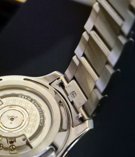 Christopher Ward C60 Trident GMT 300, 40mm