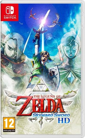 The Legend of Zelda Skyward Sword HD Nintendo Switch