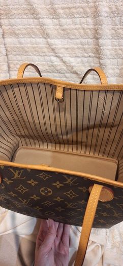 Louis Vuitton Authentic Neverfull MM