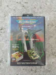 Micro Machines Military - Sega Megadrive