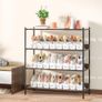 Shoe Slots Organizer for Closet, Shoe Storage Organiser Shoe Rack for Inside Wardrobe, Trainer Storage Shoe Storage Shoe Holder Space (12 Pack, White) Image 4