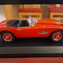 BMW 507 Cabriolet 1958 - BMW Dealer Edition - 1/18 - New in Box Image 8