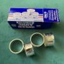 Brand new vintage silver plated napkin rings Image 2