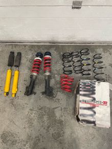 RSR ti 2000 coil overs and springs