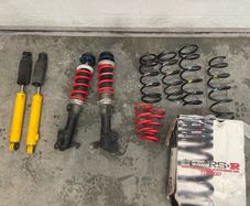 RSR ti 2000 coil overs and springs