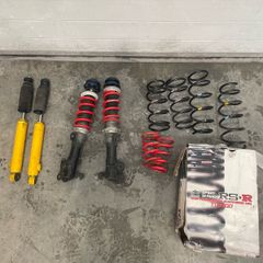RSR ti 2000 coil overs and springs