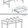 Ikea Alex Desk Image 3