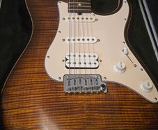 Suhr pro series 3 Bengal Burst - mid/late 2000s