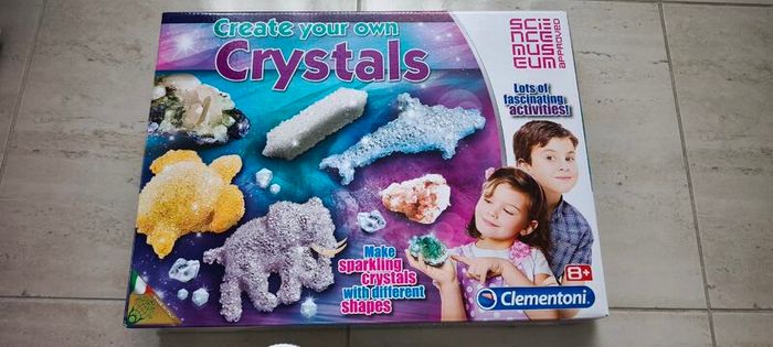 Create Your Own Crystals
