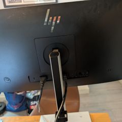 HP E24u G5 23.8" FHD USB-C Docking Monitor (65W Laptop Charging / Hub)