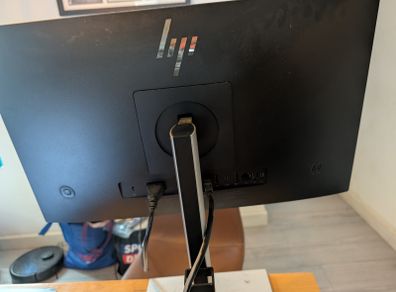 HP E24u G5 23.8" FHD USB-C Docking Monitor (65W Laptop Charging / Hub)