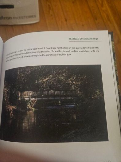 The Book Of Tomnafinnoge. Edited By Sylvia Cullen. Photographs By Terence White. First Edition Large Volume Hardback . See Photos For Same.