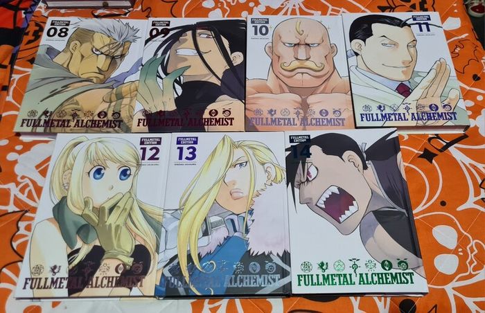 Full Metal Alchemist fullmetal edition volumes 1-14