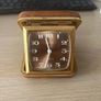 vintage german travel clock Image 2