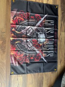 Gun & Roses  Rockin Banner