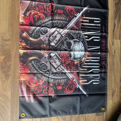 Gun & Roses  Rockin Banner