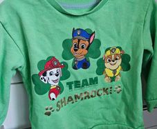 Paw Patrol Sweatshirt. Age 2-3