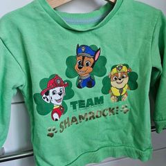 Paw Patrol Sweatshirt. Age 2-3