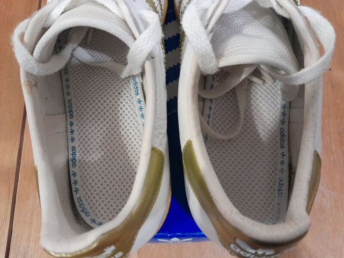 Adidas Forest Hills. UK8.5. 1999. Very Rare. Terrace Wear. Football. Casuals. 70's/80's Retro. Collectable. Restoration. Display.