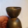 Irish Georgian Double Ended Pewter Drinks Measure Image 7
