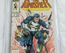 The Punisher  Issue 17 CBCS / CGC 9.8  Certified Graded Comic Framed  DC Marvel