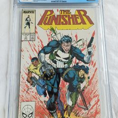 The Punisher  Issue 17 CBCS / CGC 9.8  Certified Graded Comic Framed  DC Marvel