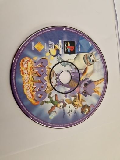 Spyro Year of the dragon PlayStation1 Ps1 PlayStation2 Ps2 Games Original