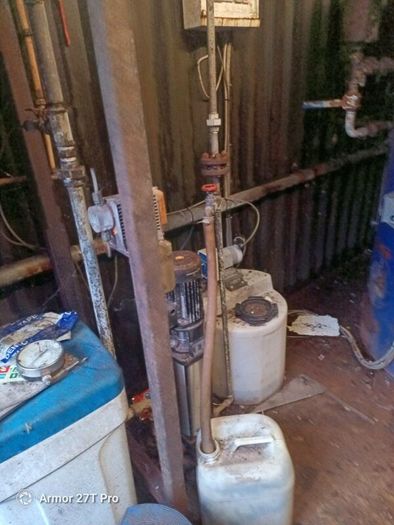 Fulton Gas Fired Steam Boiler