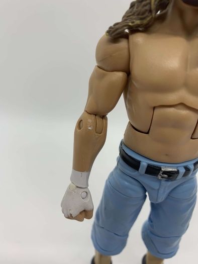 wwe elite Custom Raven action figure