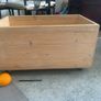 wooden toy box Image 4